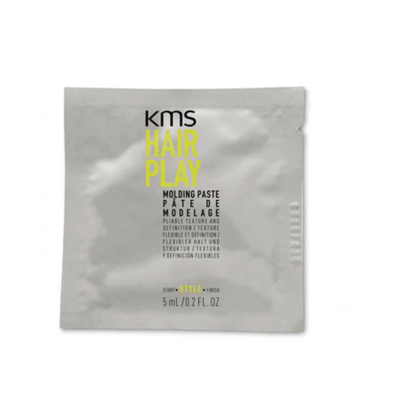 kms hairplay molding paste sachet 10 piece