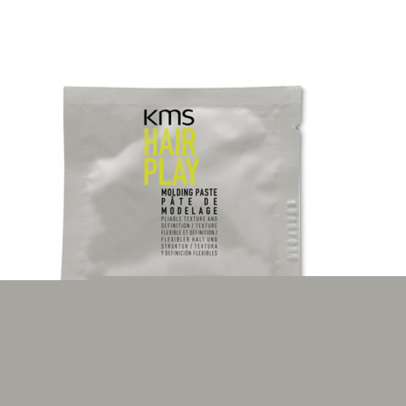 kms hairplay molding paste sachet 10 piece