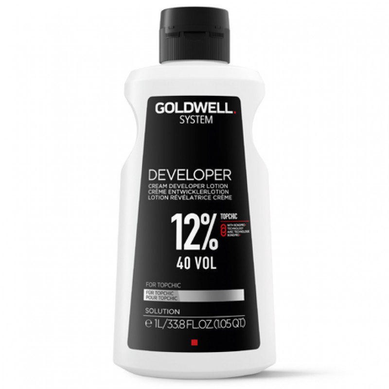 goldwell systems 40 volume (12%) developer lotion litre