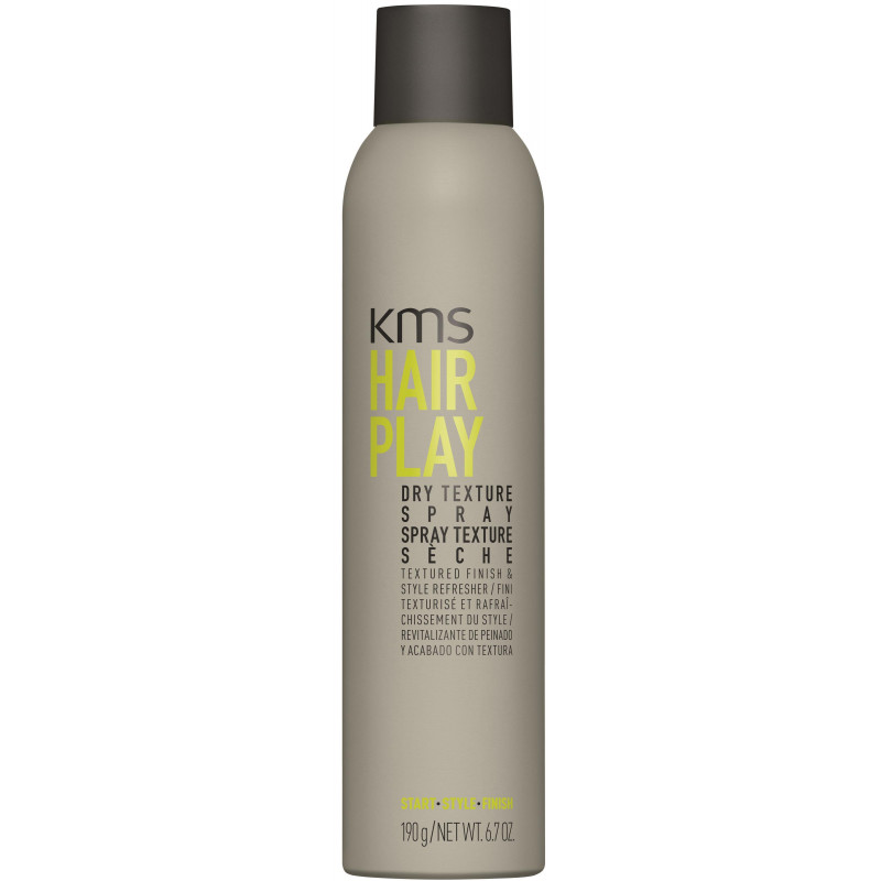 kms hairplay dry texture spray 250ml