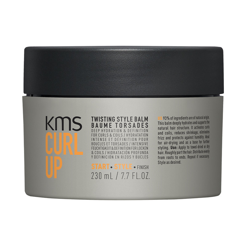 kms curlup twisting style balm 230ml