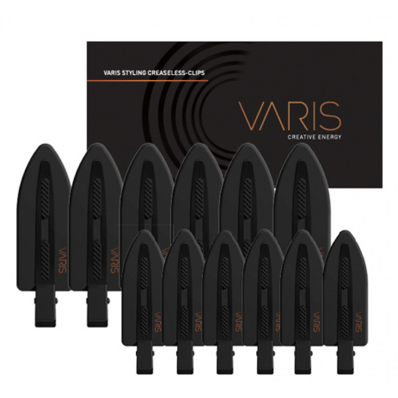 goldwell varis no crease styling clips 12 pack