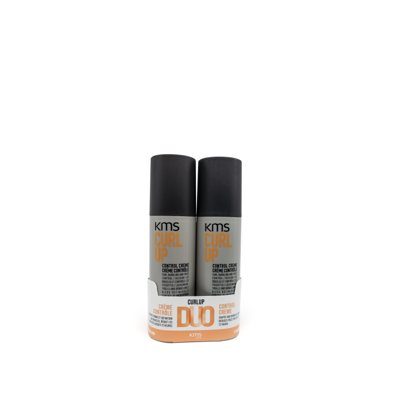kms curlup control creme duo pack