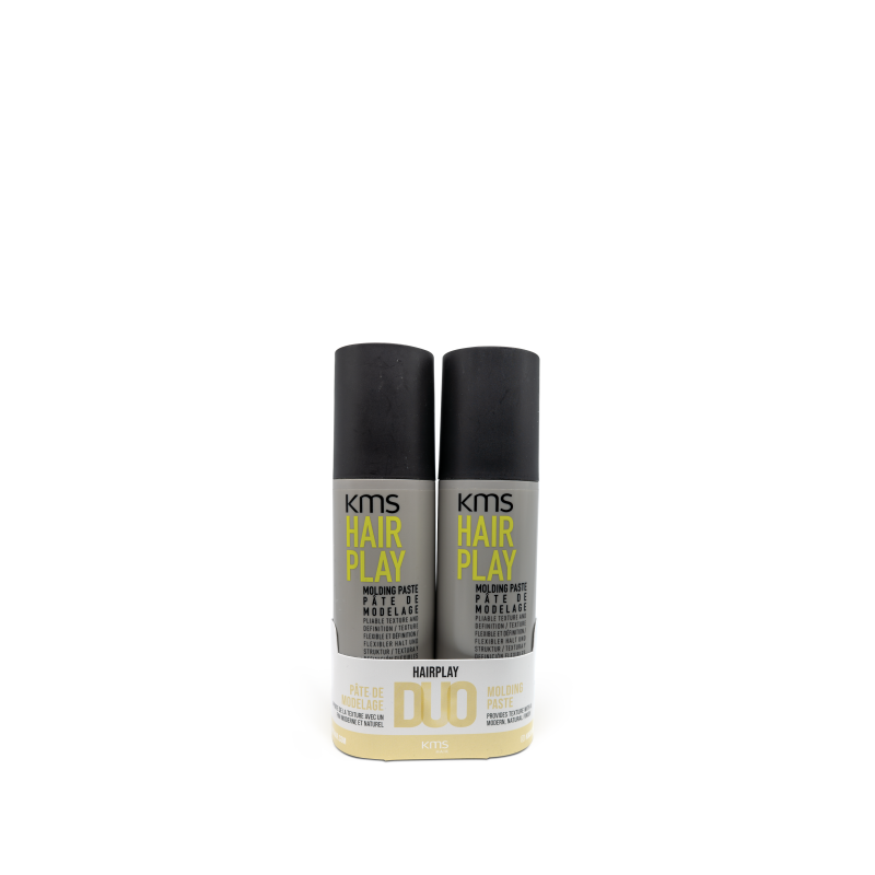 kms hairplay molding paste duo pack