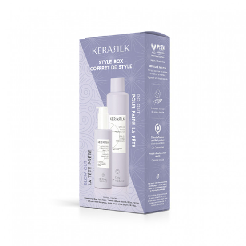 kerasilk styling duo kit