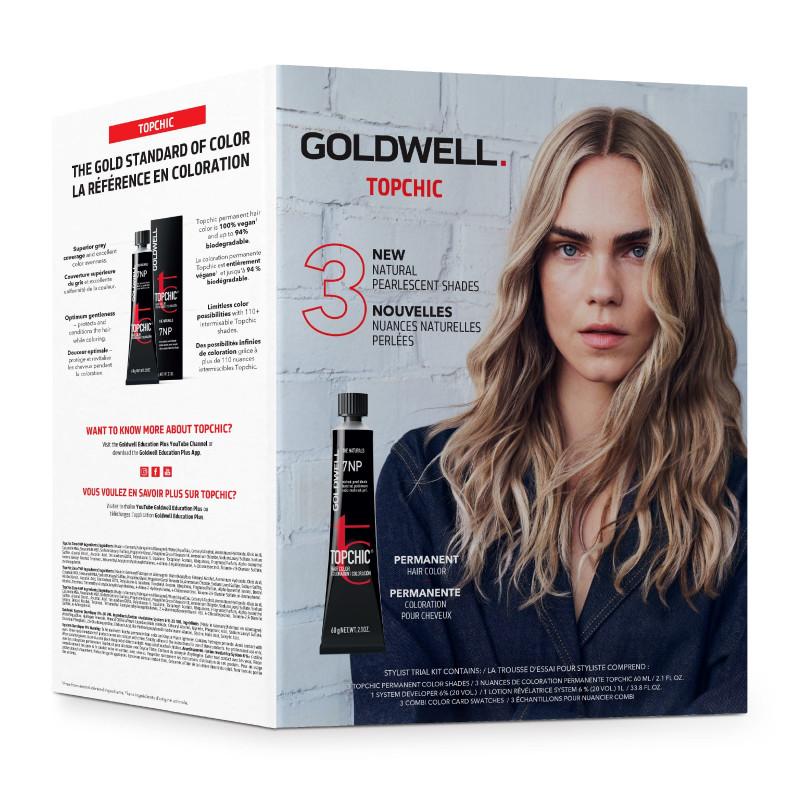 goldwell topchic new shade trial kit sept/oct 2025