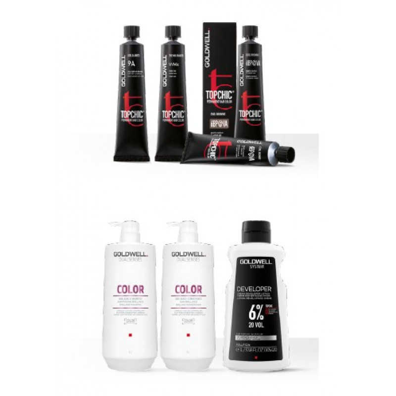goldwell topchic trial intro 2026 limit 1 (lifetime)
