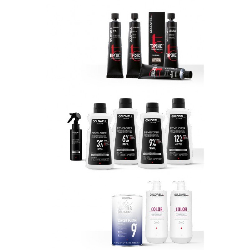 goldwell topchic tube intro 2026 limit 1 (lifetime)