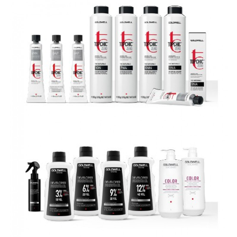 goldwell topchic zero canister & tube intro 2026 limit 1 (lifetime)