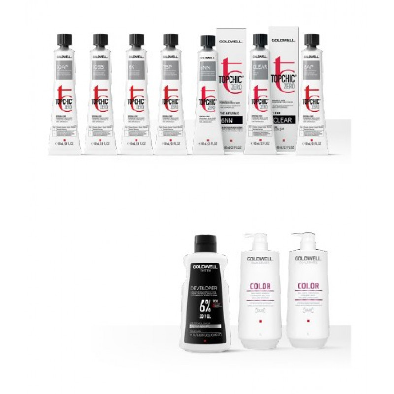 goldwell topchic zero tube intro 2026 limit 1 (lifetime)