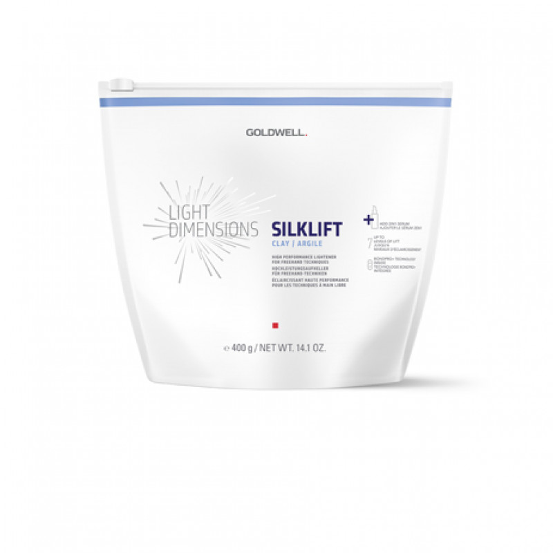 goldwell light dimensions silklift clay 400g