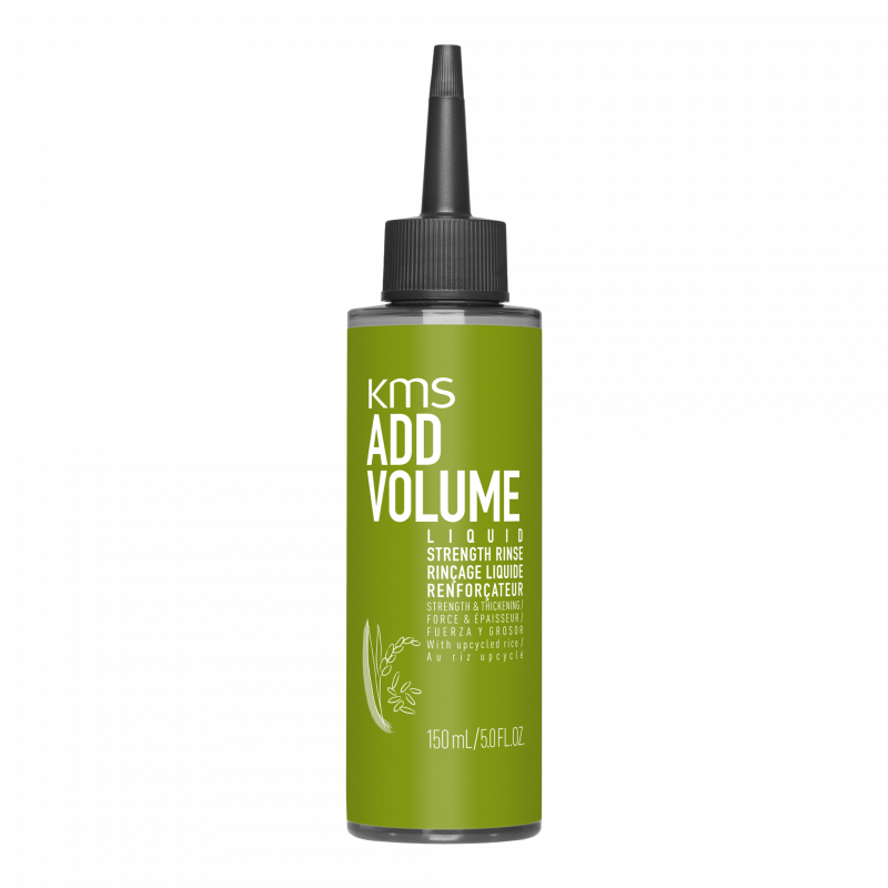 kms addvolume liquid strength rinse 150ml