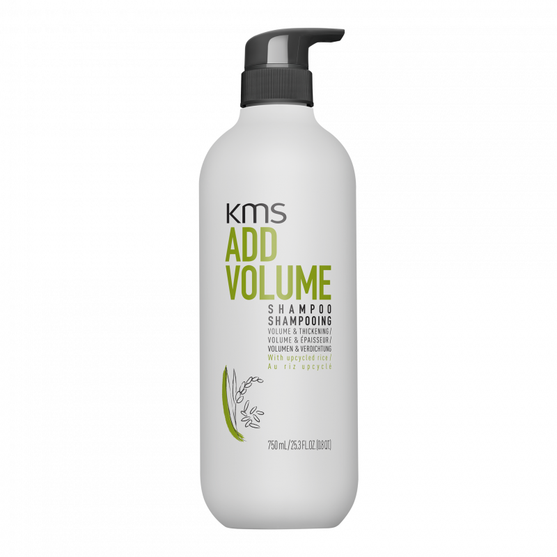 kms addvolume shampoo 750ml 