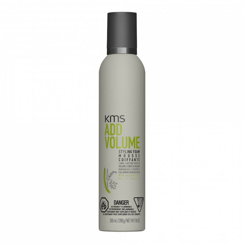 kms addvolume styling foam 300ml