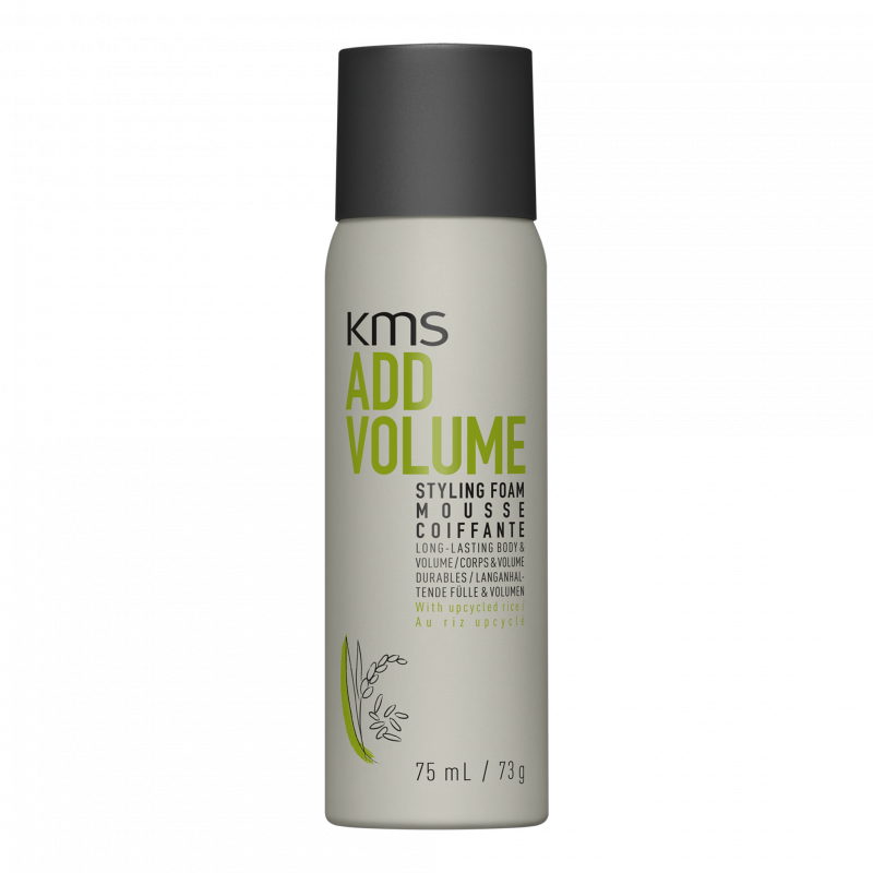kms addvolume styling foam 75ml 