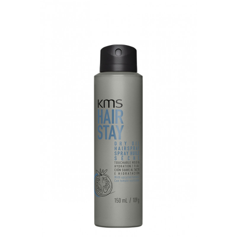 kms hairstay dry oil hairspray 150ml