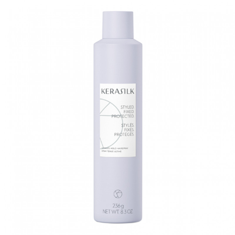 kerasilk ultimate hold hairspray 300ml