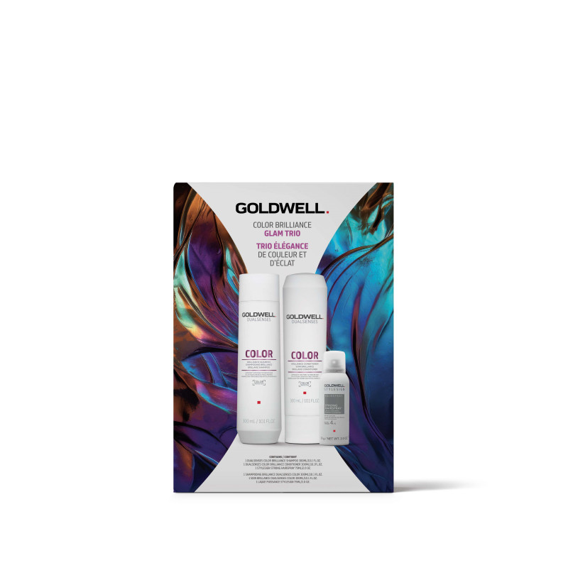 goldwell color brilliance holiday trio 2025