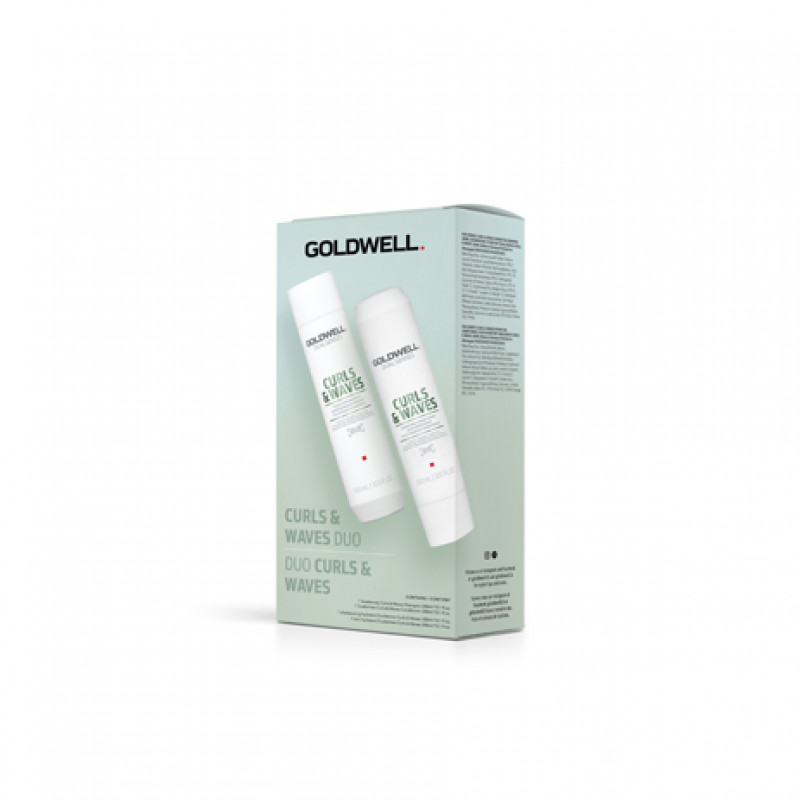 goldwell dualsenses curls + waves spring duo kit