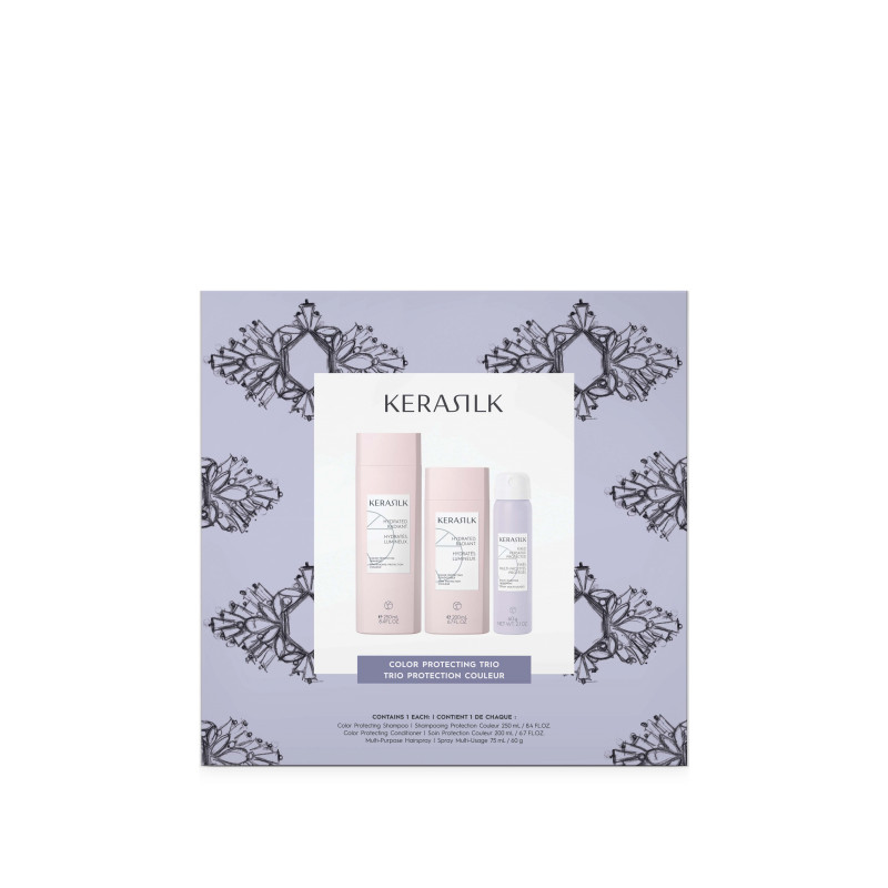 kerasilk color protecting holiday trio 2025