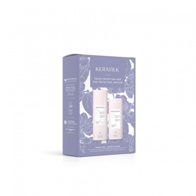 kerasilk color protecting spring duo