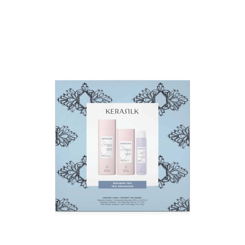 kerasilk repairing holiday trio 2025