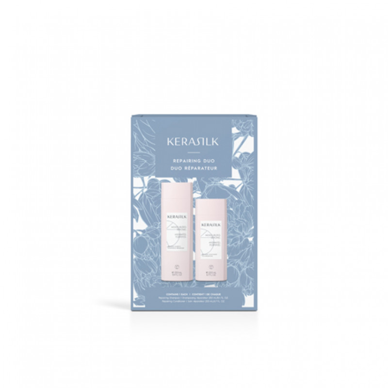 kerasilk repairing spring duo