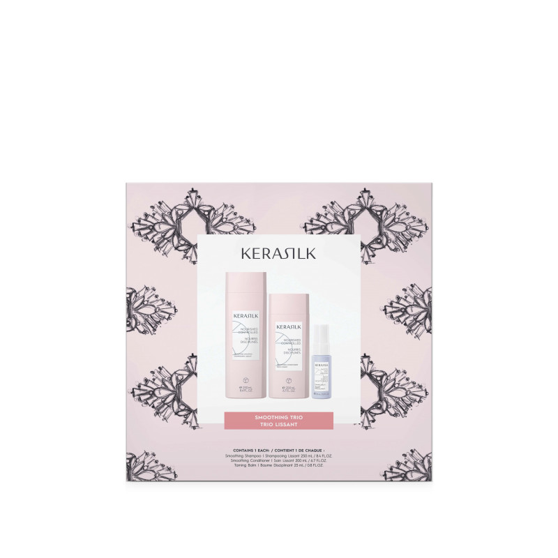 kerasilk smoothing travel holiday pack 2025