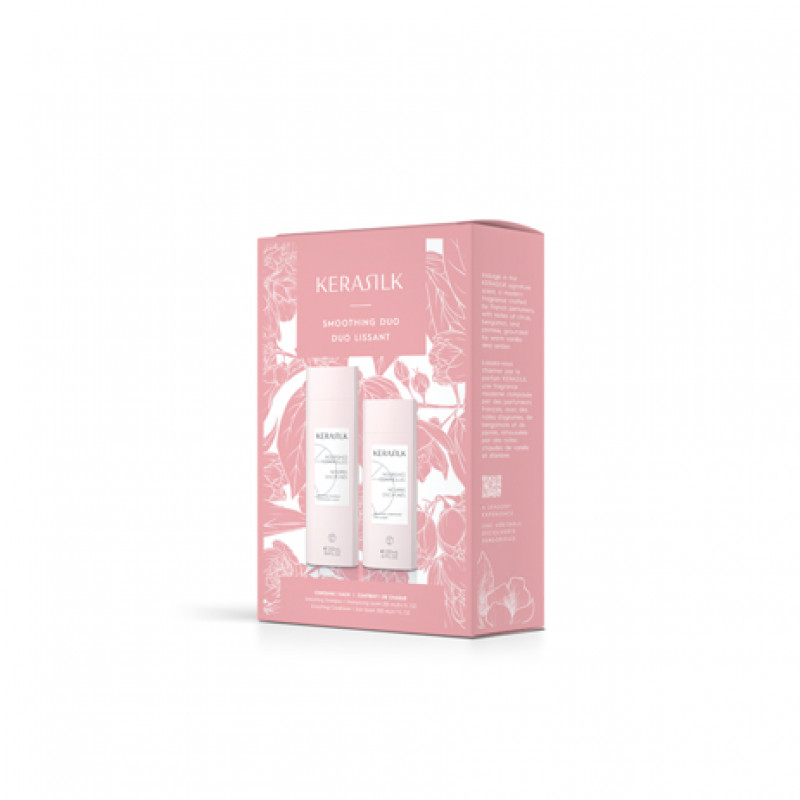 kerasilk smoothing spring duo