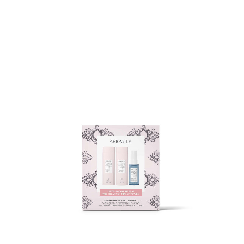 kerasilk smoothing travel holiday pack 2025