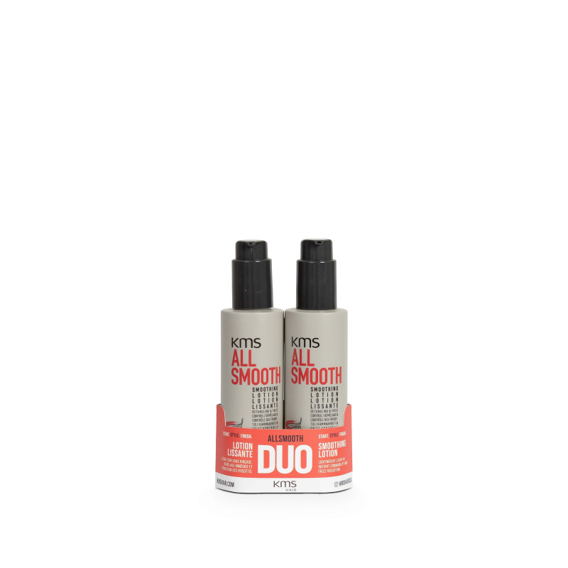 kms allsmooth smoothing lotion duo