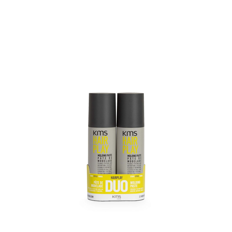 kms hairplay molding paste duo