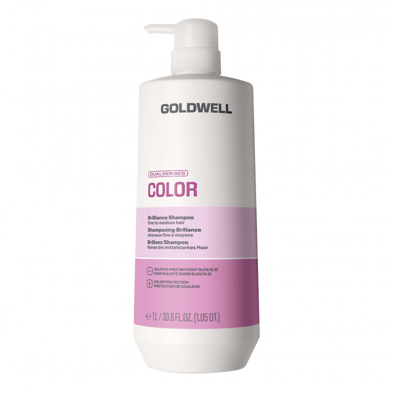 dualsenses color brilliance shampoo sulfate-free litre