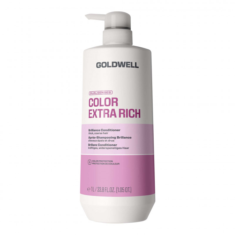 dualsenses color extra rich brilliance conditioner litre