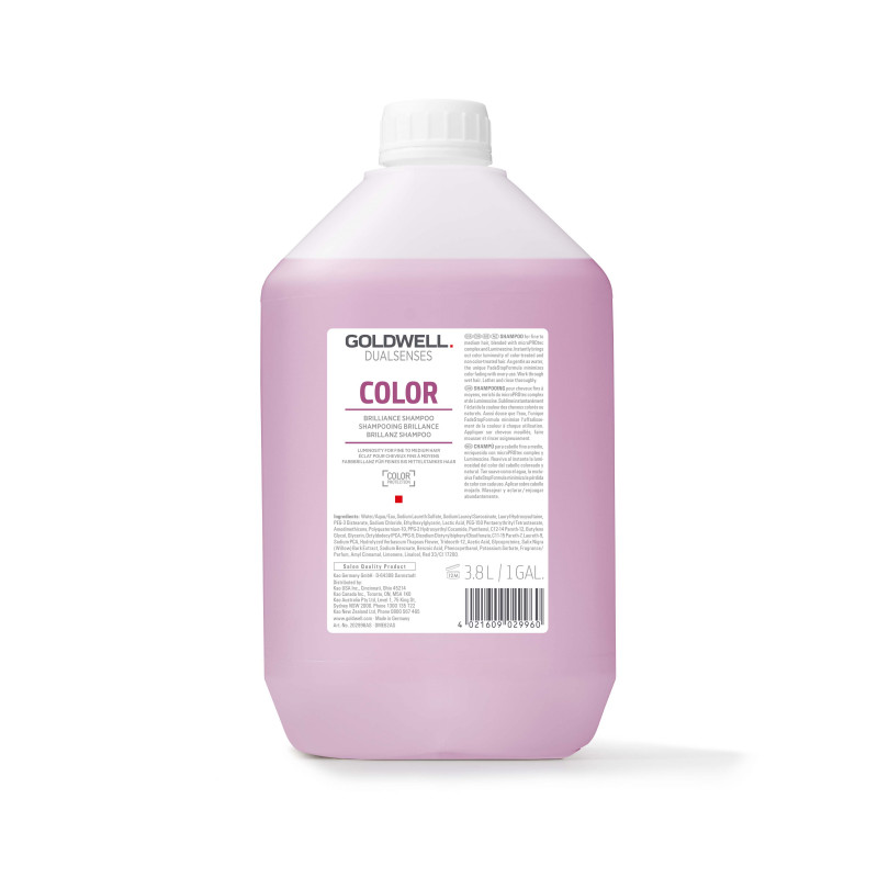 dualsenses color brilliance shampoo sulfate-free gallon