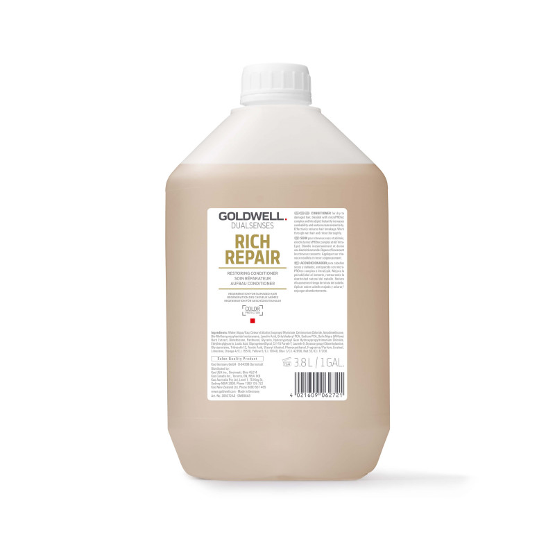 dualsenses rich repair restoring conditioner gallon
