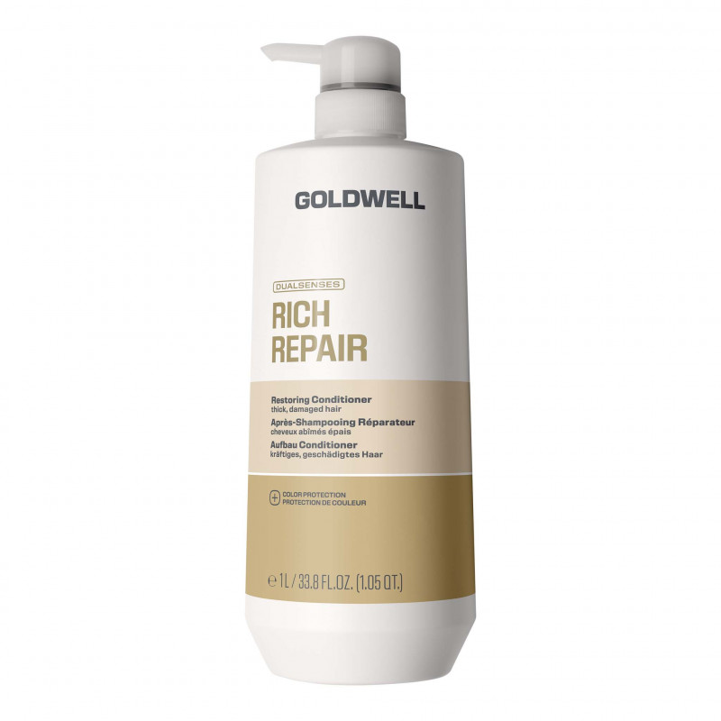 dualsenses rich repair restoring conditioner litre