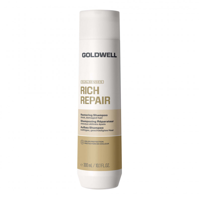 dualsenses rich repair restoring shampoo 300ml