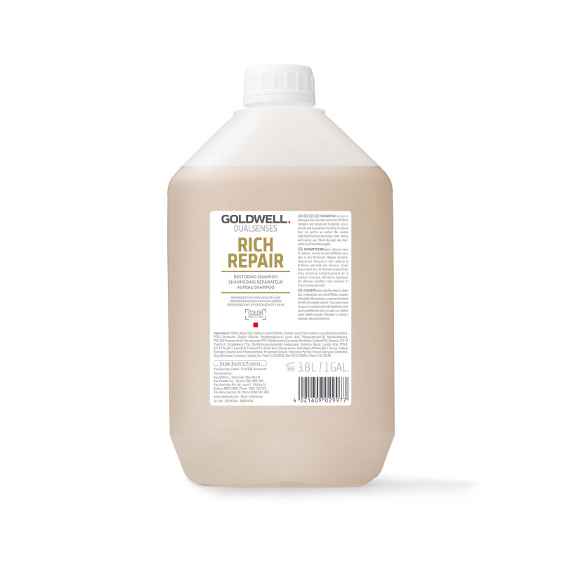 dualsenses rich repair restoring shampoo gallon