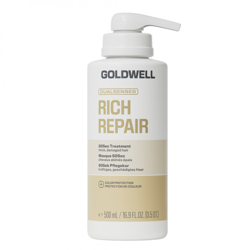 dualsenses rich repair 60sec treatment 500ml