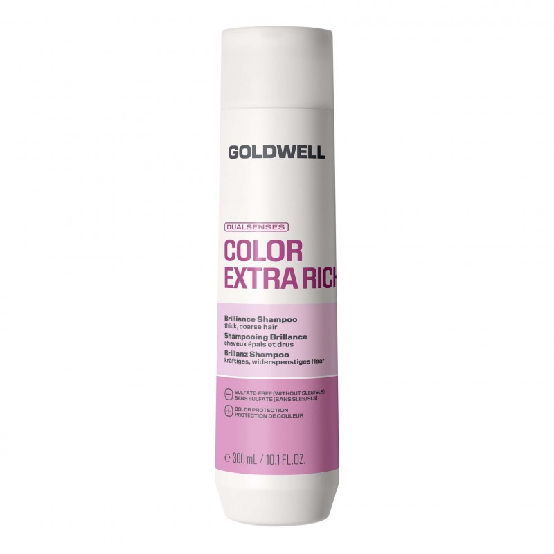 dualsenses color extra rich shampoo sulfate-free 300ml