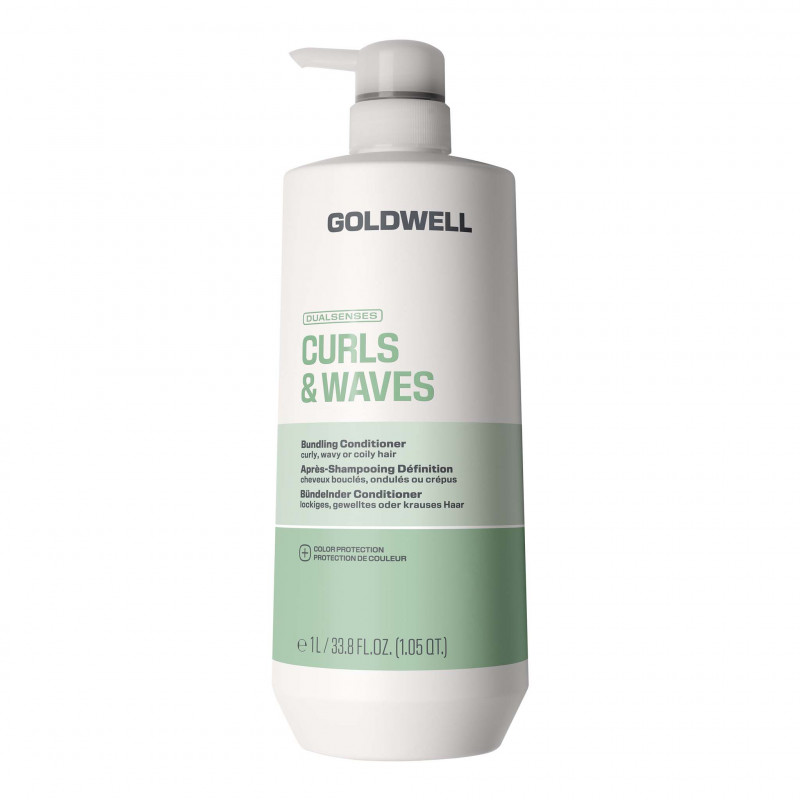 dualsenses curls & waves bundling conditioner litre