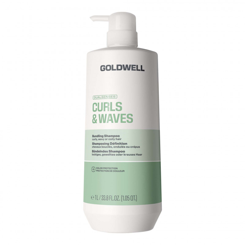 dualsenses curls & waves bundling shampoo litre