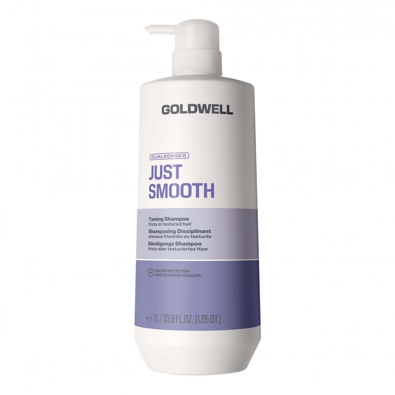 dualsenses just smooth taming shampoo litre