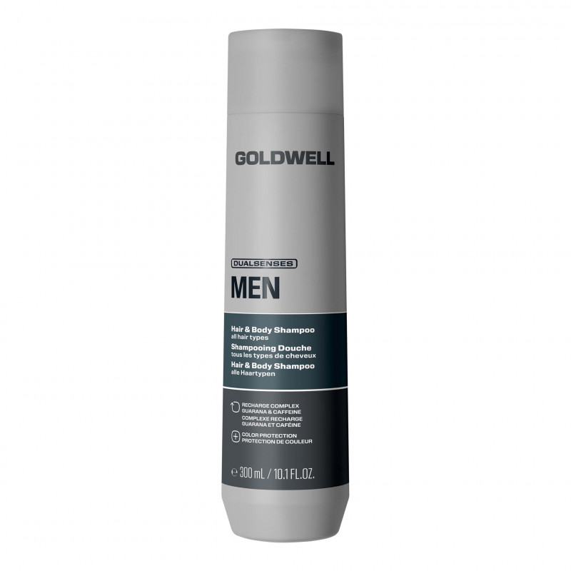 dualsenses men hair & body shampoo 300ml