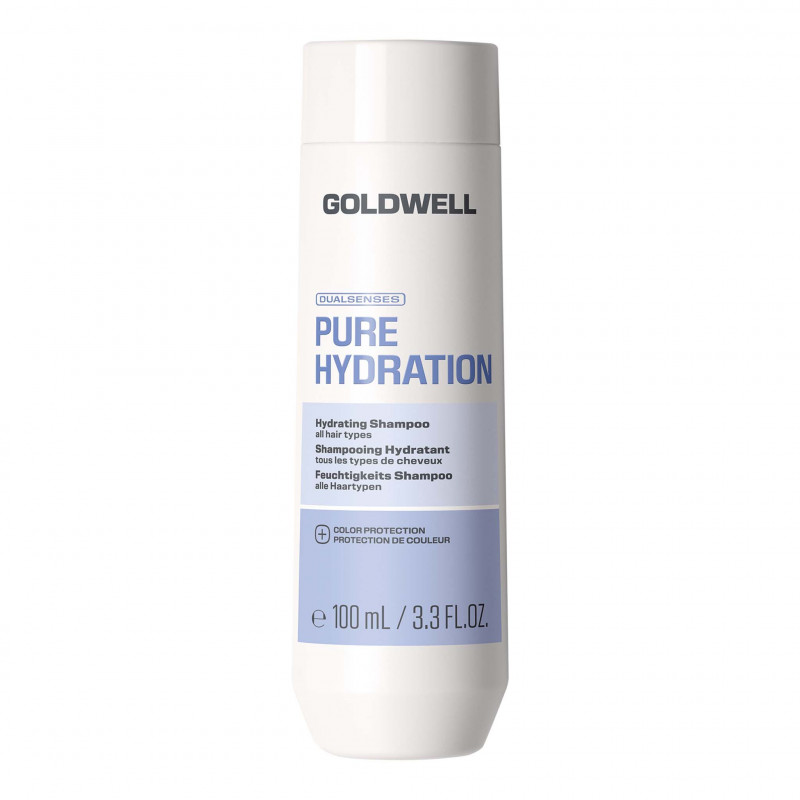 dualsenses pure hydration shampoo 100ml