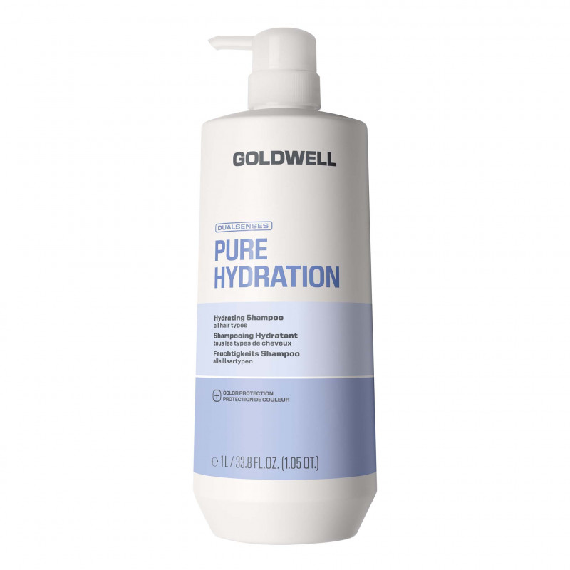 dualsenses pure hydration shampoo litre