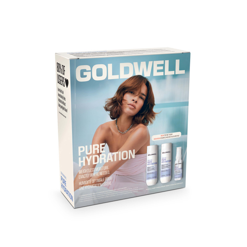 dualsenses pure hydration sample kit