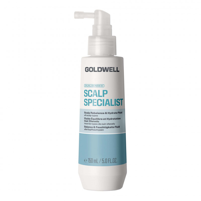 dualsenses scalp specialist rebalance & hydrate fluid 150ml