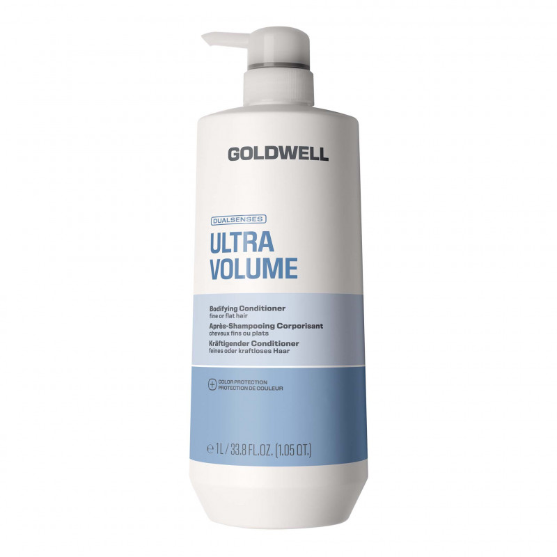 dualsenses ultra volume bodifying conditioner litre